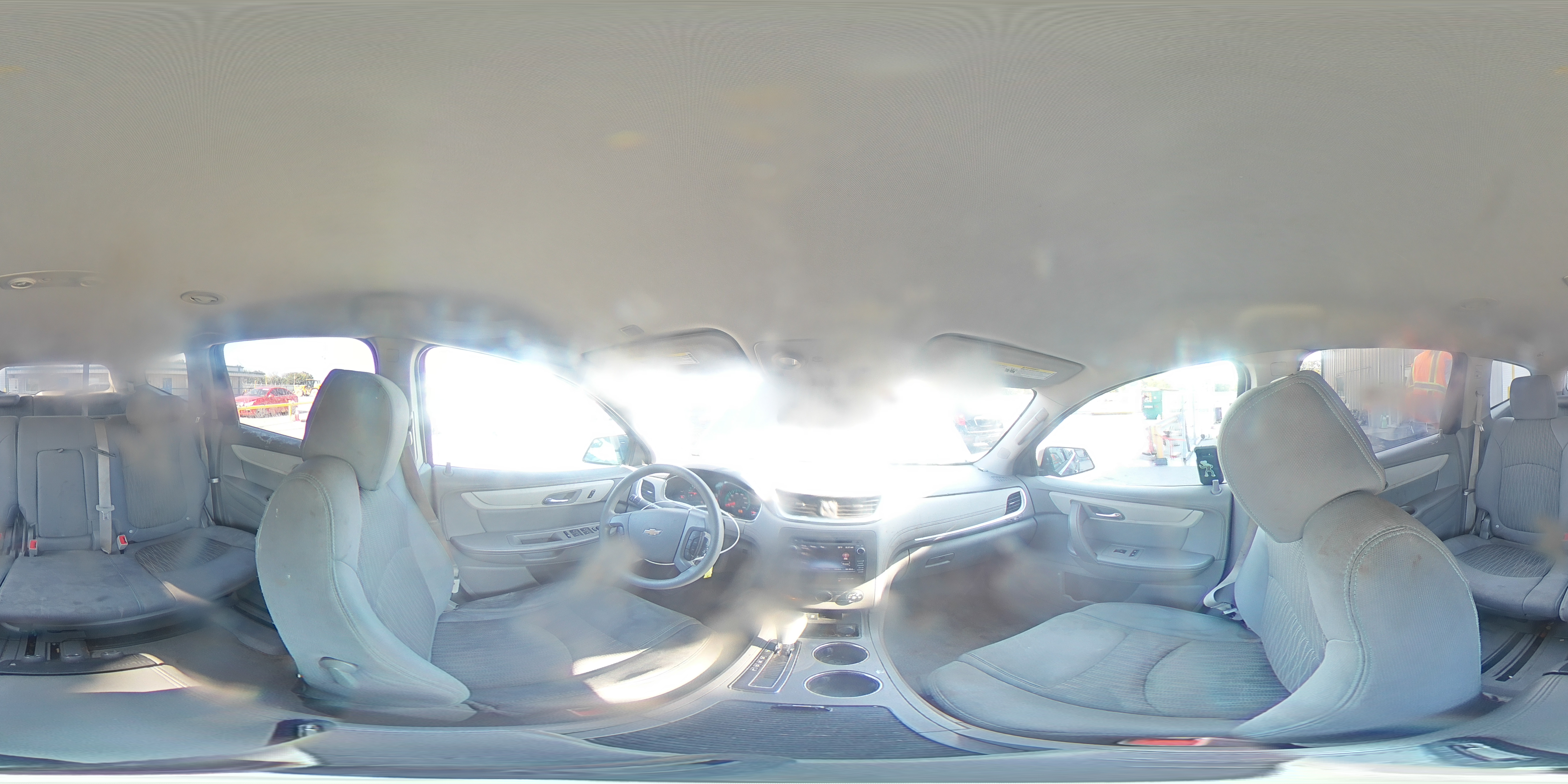 2014 Chevrolet Traverse Ls VIN: 1GNKRFED7EJ177201 Lot: 80066425