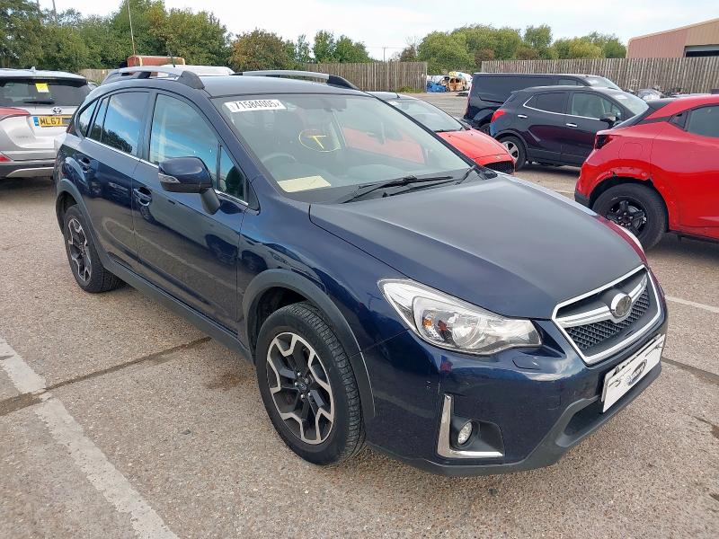 2017 SUBARU XV D SE SYMMETRICAL AWD 