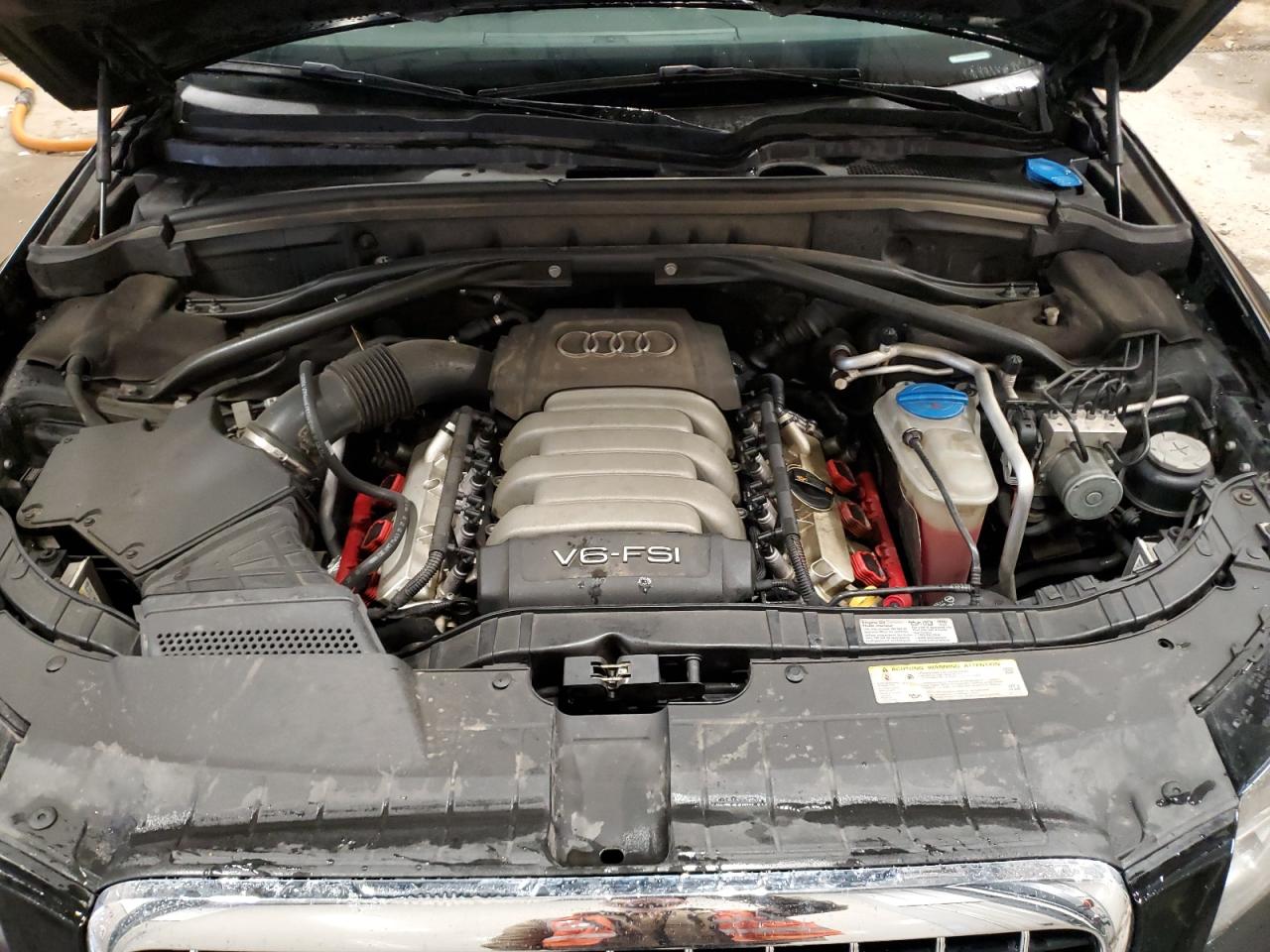 2011 Audi Q5 Premium Plus VIN: WA1DKBFP6BA046693 Lot: 70666875