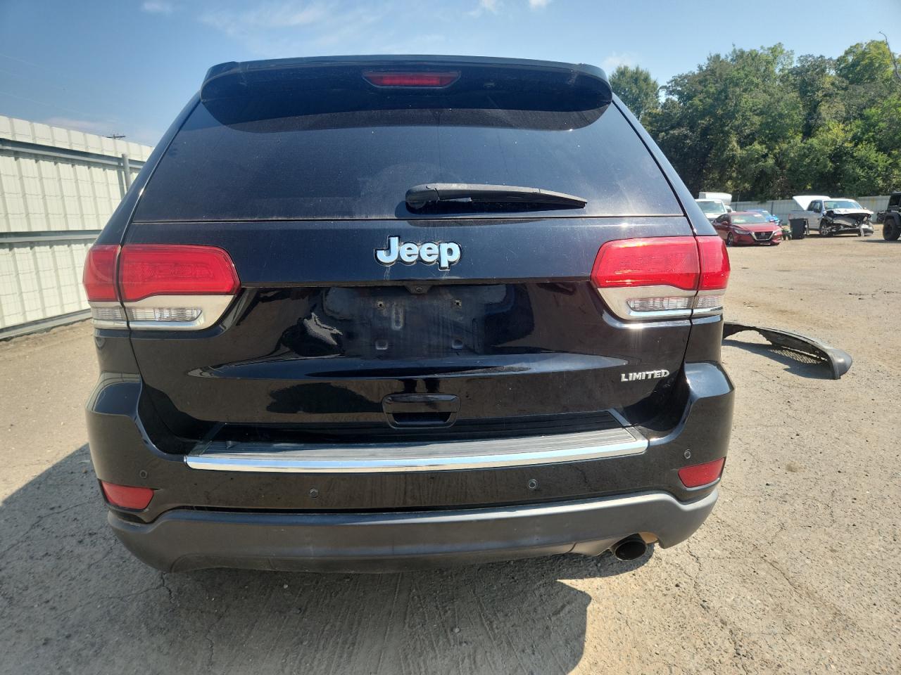 2018 Jeep Grand Cherokee Limited VIN: 1C4RJEBG5JC158863 Lot: 81672975