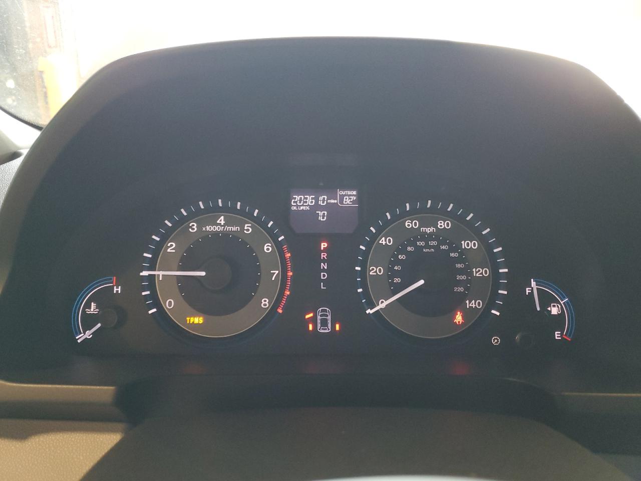 2011 Honda Odyssey Ex VIN: 5FNRL5H45BB034958 Lot: 80092415