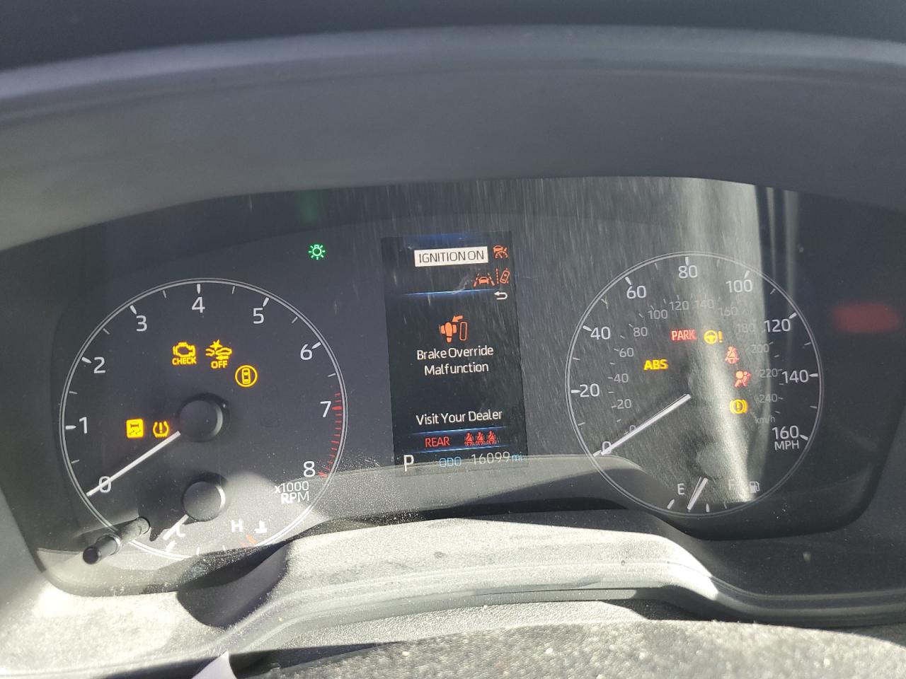 2023 Toyota Corolla Cross Le VIN: 7MUBAAAG2PV037684 Lot: 84614775