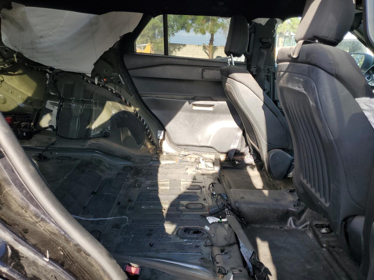 2020 Ford Explorer Police Interceptor VIN: 1FM5K8AW7LGB66685 Lot: 81296445