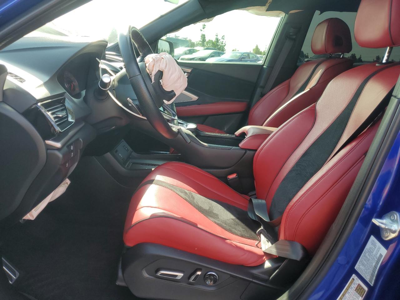 2023 Acura Rdx A-Spec VIN: 5J8TC2H61PL002617 Lot: 81400005