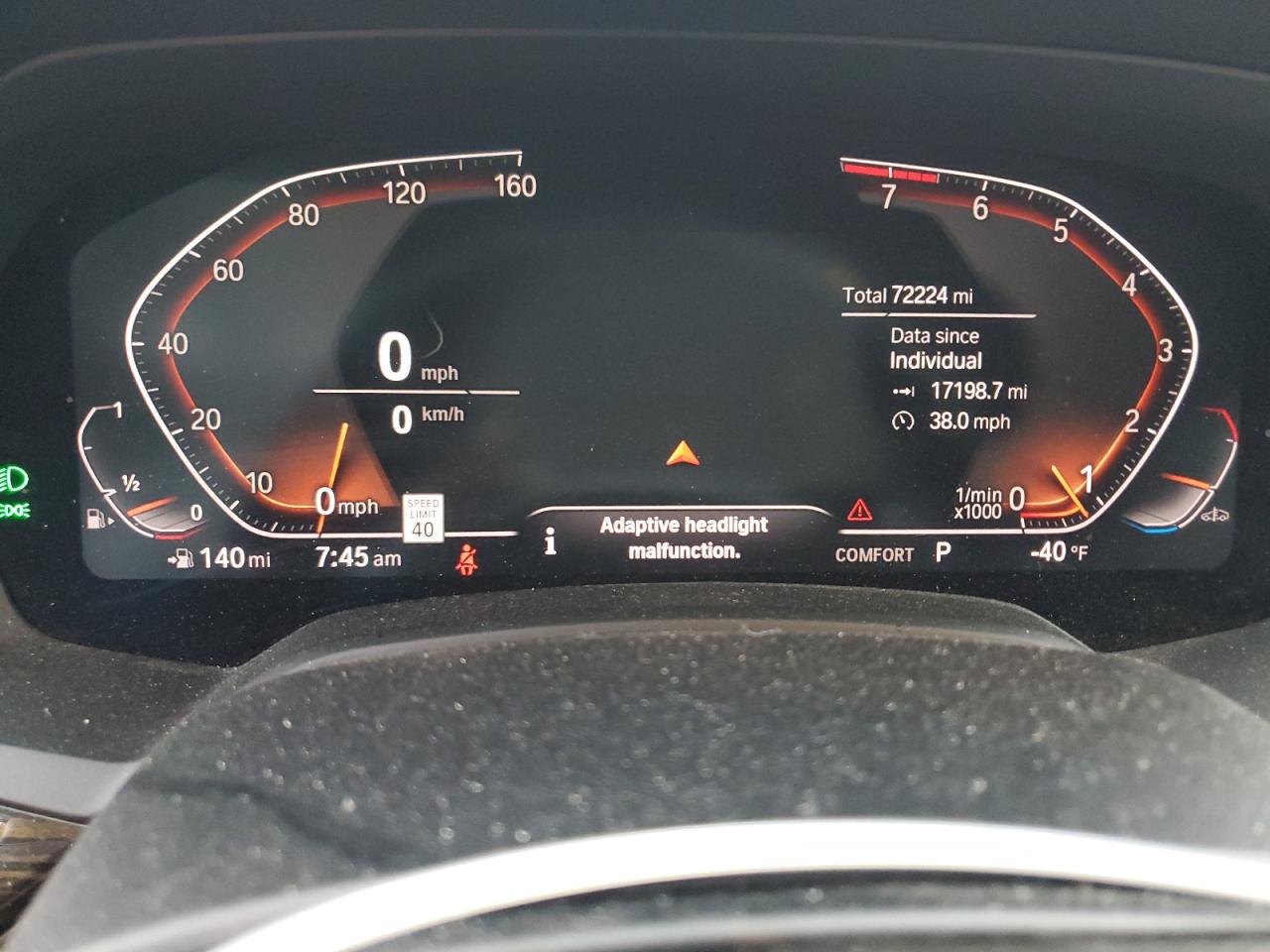 2020 BMW X5 Sdrive 40I VIN: 5UXCR4C04LLW64454 Lot: 81676175