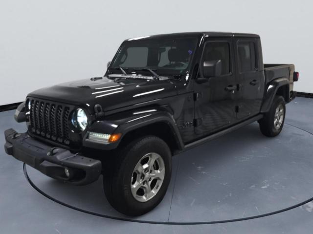  JEEP GLADIATOR 2021 Czarny