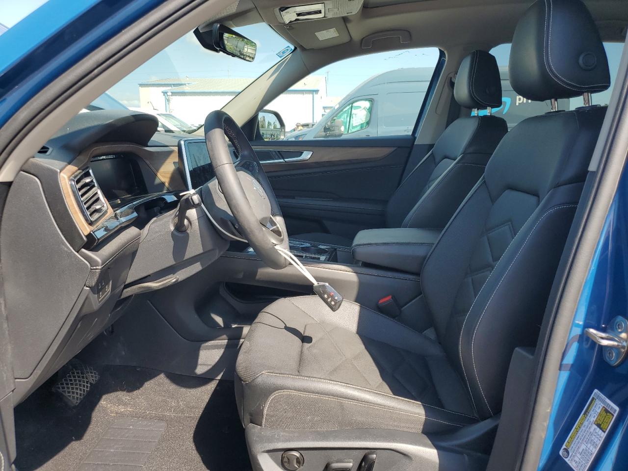 2025 Volkswagen Atlas Se VIN: 1V2KR2CA8SC517609 Lot: 81786855