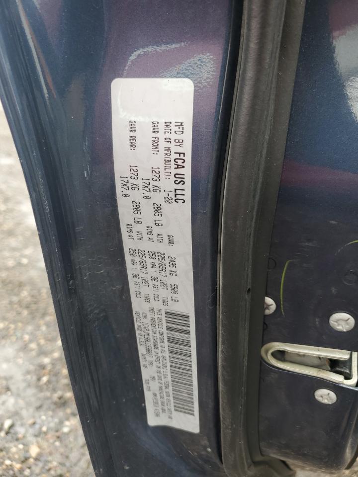 2020 Jeep Cherokee Latitude Plus VIN: 1C4PJMLB8LD598027 Lot: 81767705