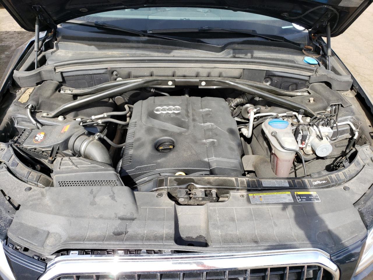 2013 Audi Q5 Premium VIN: WA1CFAFP1DA008060 Lot: 84377305