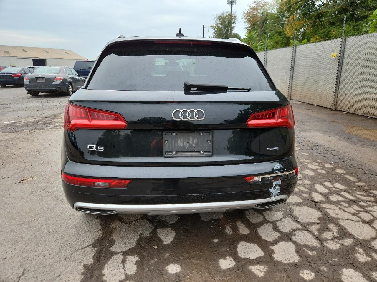 2019 Audi Q5 Premium Plus VIN: WA1BNAFY8K2087760 Lot: 80161085