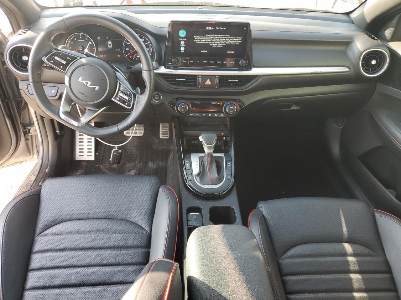 2023 Kia Forte Gt VIN: 3KPF44AC5PE547233 Lot: 71556325