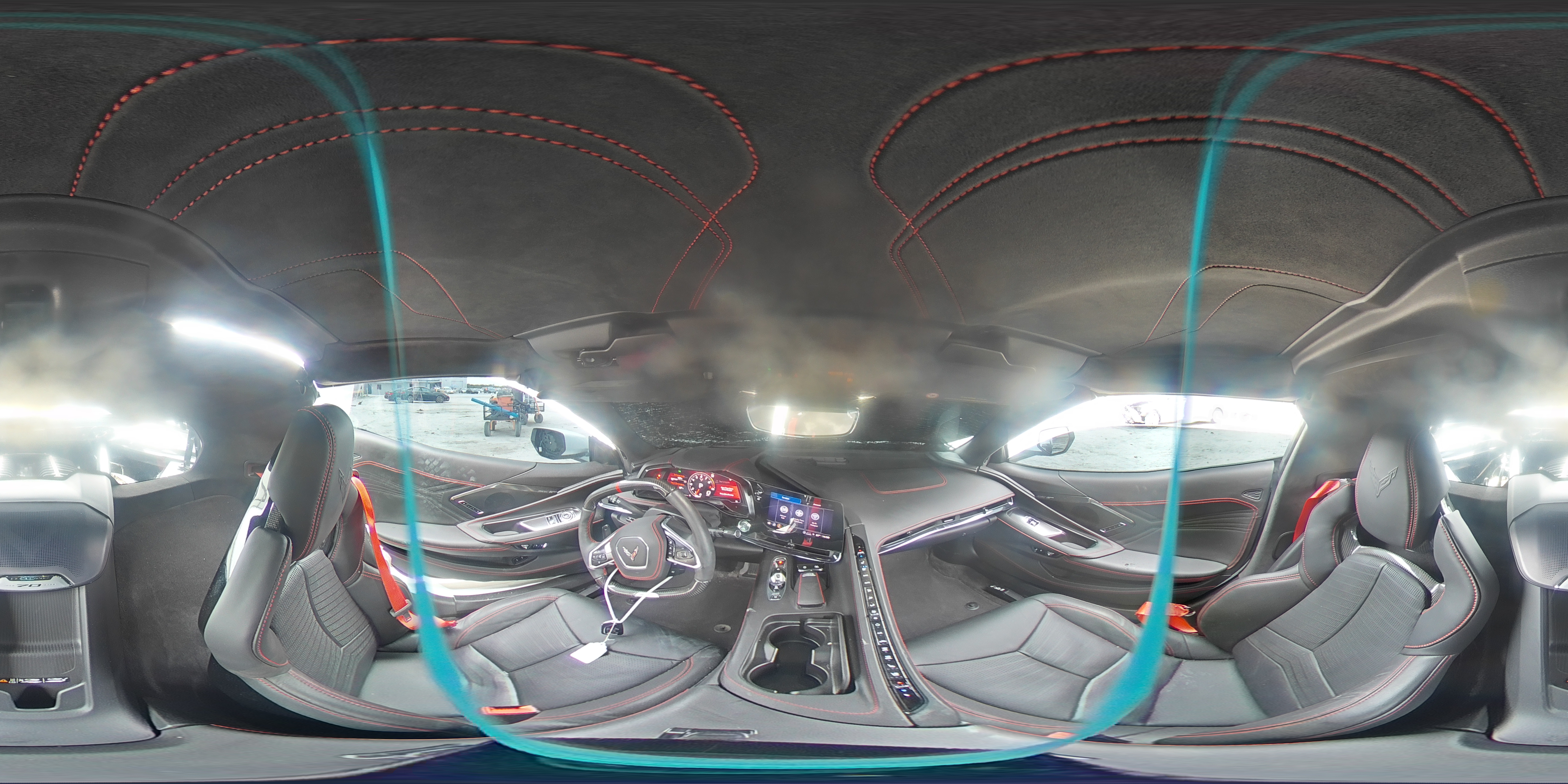 2023 Chevrolet Corvette Z06 3Lz VIN: 1G1YF2D31P5600159 Lot: 83937185