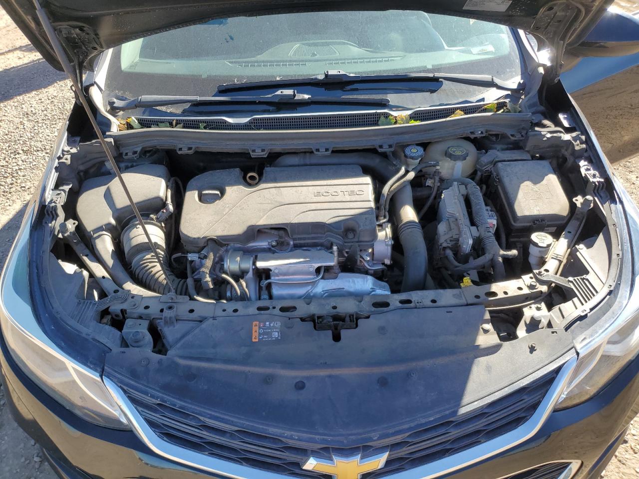 2018 Chevrolet Cruze Lt VIN: 3G1BE6SMXJS637056 Lot: 83904695