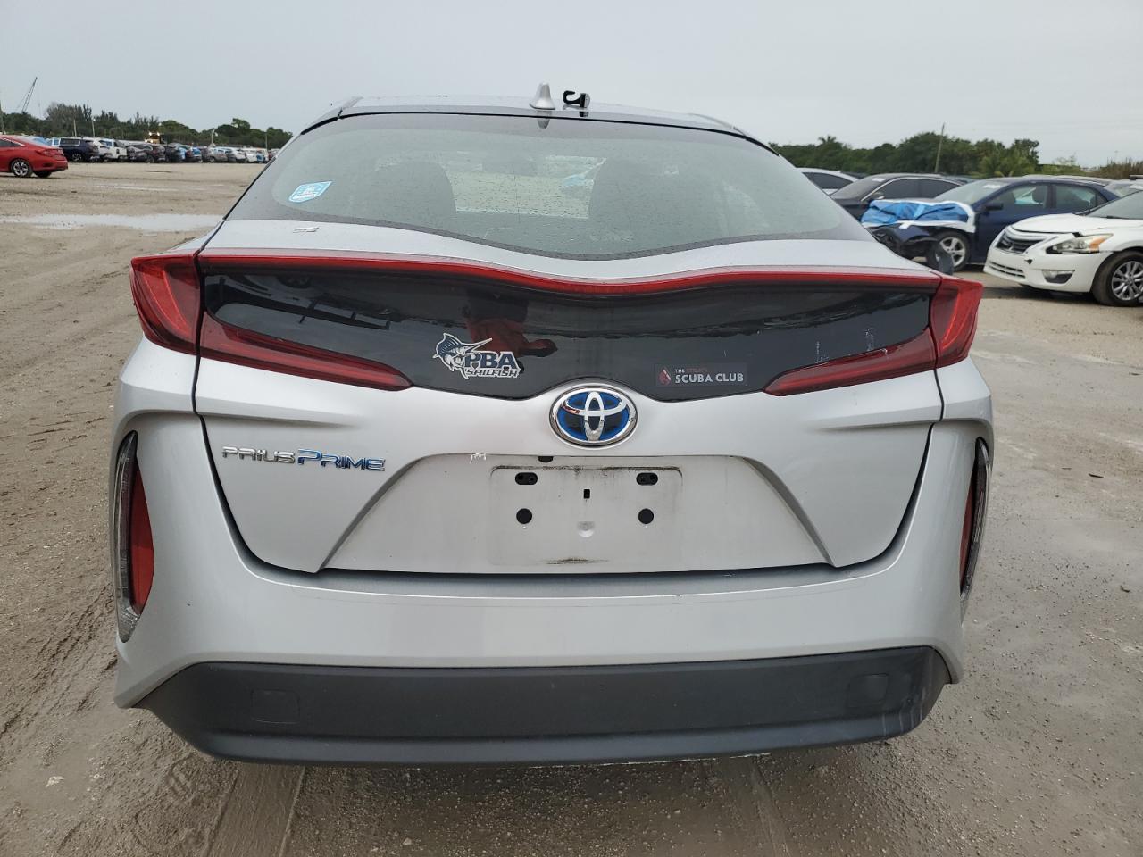2020 Toyota Prius Prime Le VIN: JTDKARFP2L3155327 Lot: 80896615