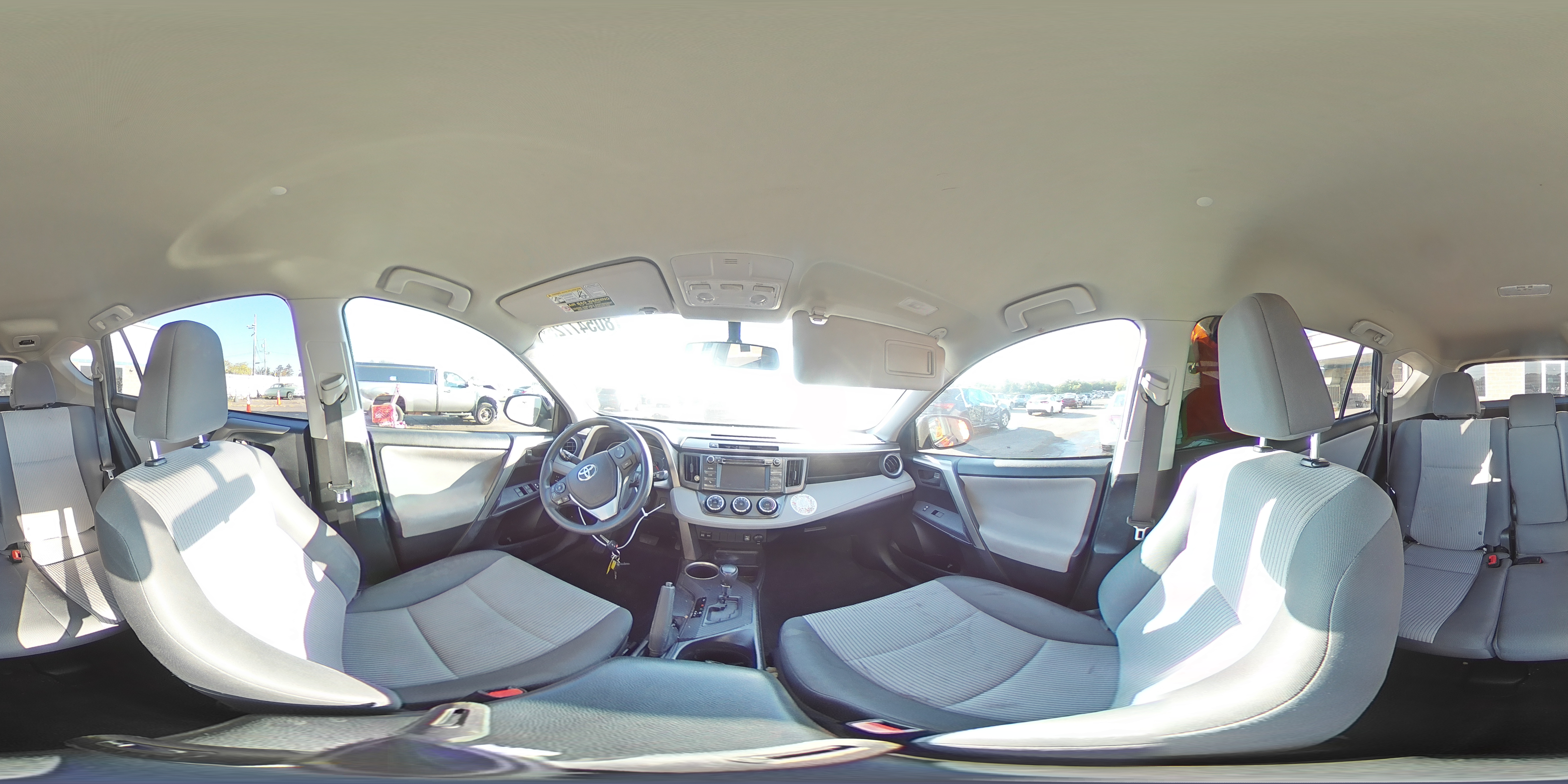 2015 Toyota Rav4 Le VIN: 2T3BFREV4FW398897 Lot: 80547725
