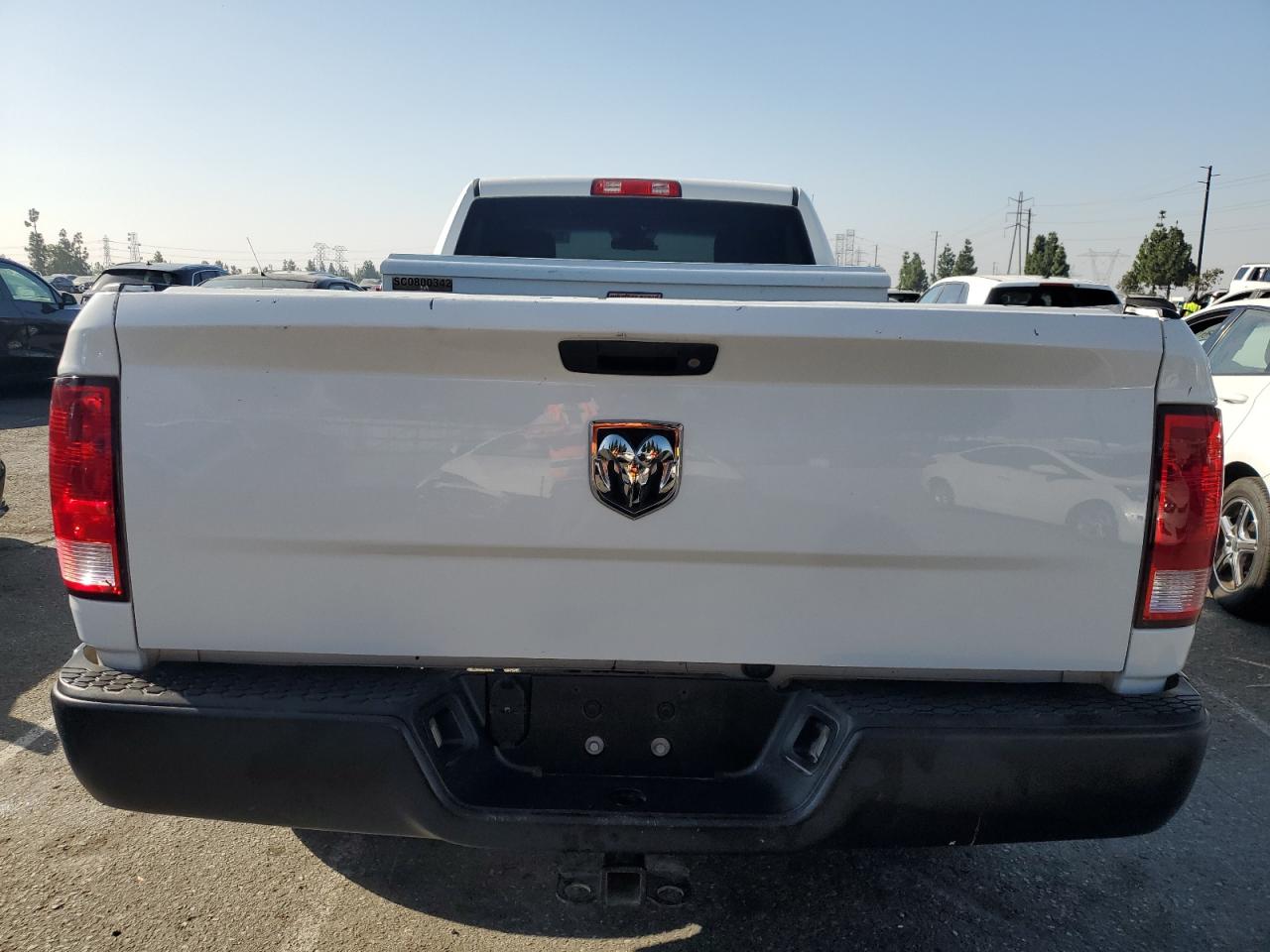 2017 Ram 1500 St VIN: 3C6JR6DTXHG542139 Lot: 80740125