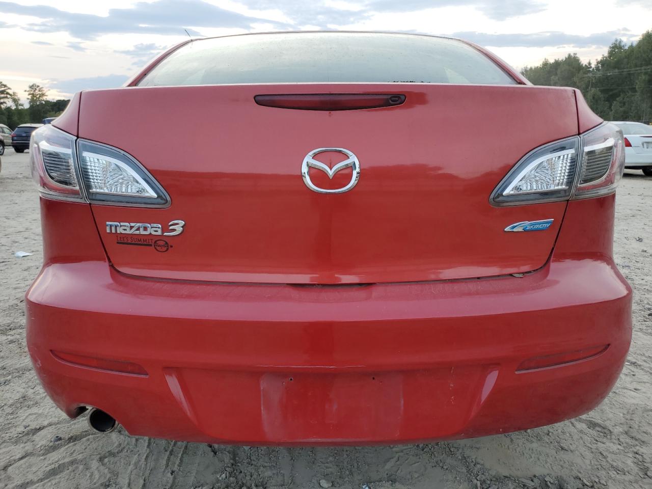 2013 Mazda 3 I VIN: JM1BL1V79D1745499 Lot: 81506655