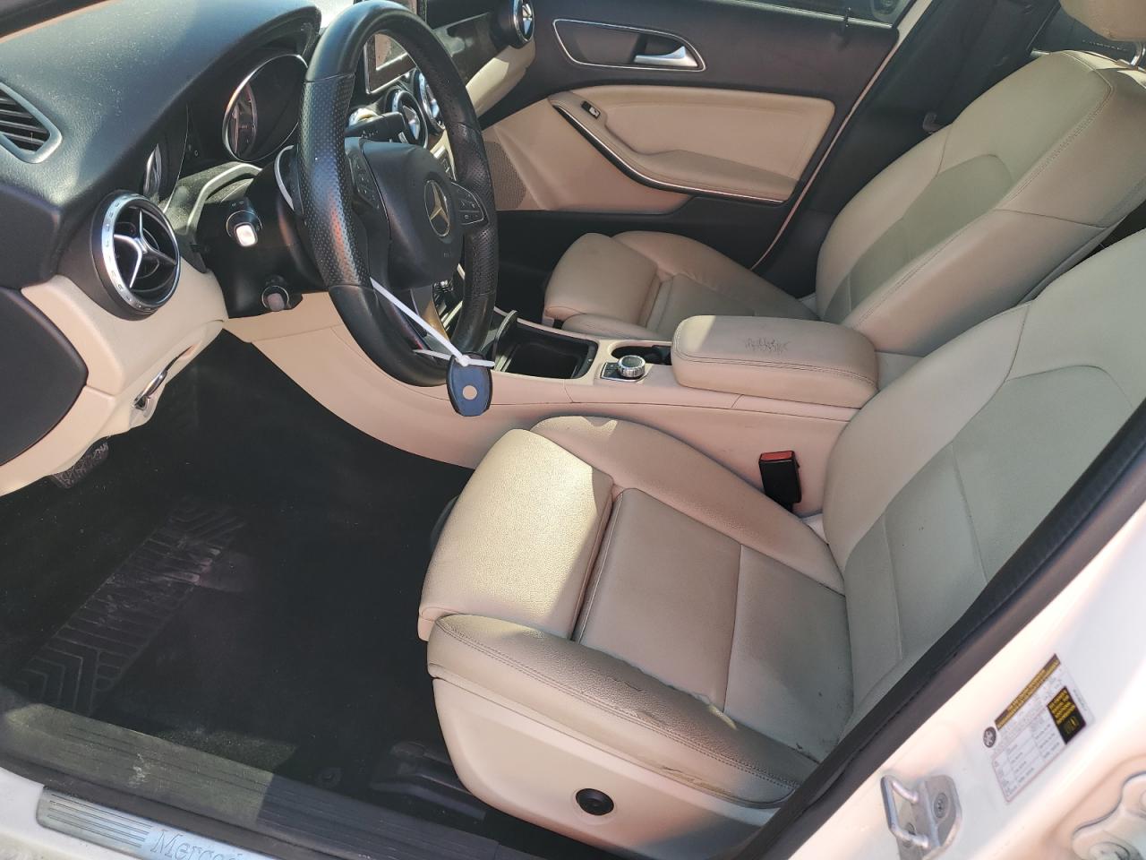 2016 Mercedes-Benz Gla 250 VIN: WDCTG4EB0GJ211465 Lot: 70892955