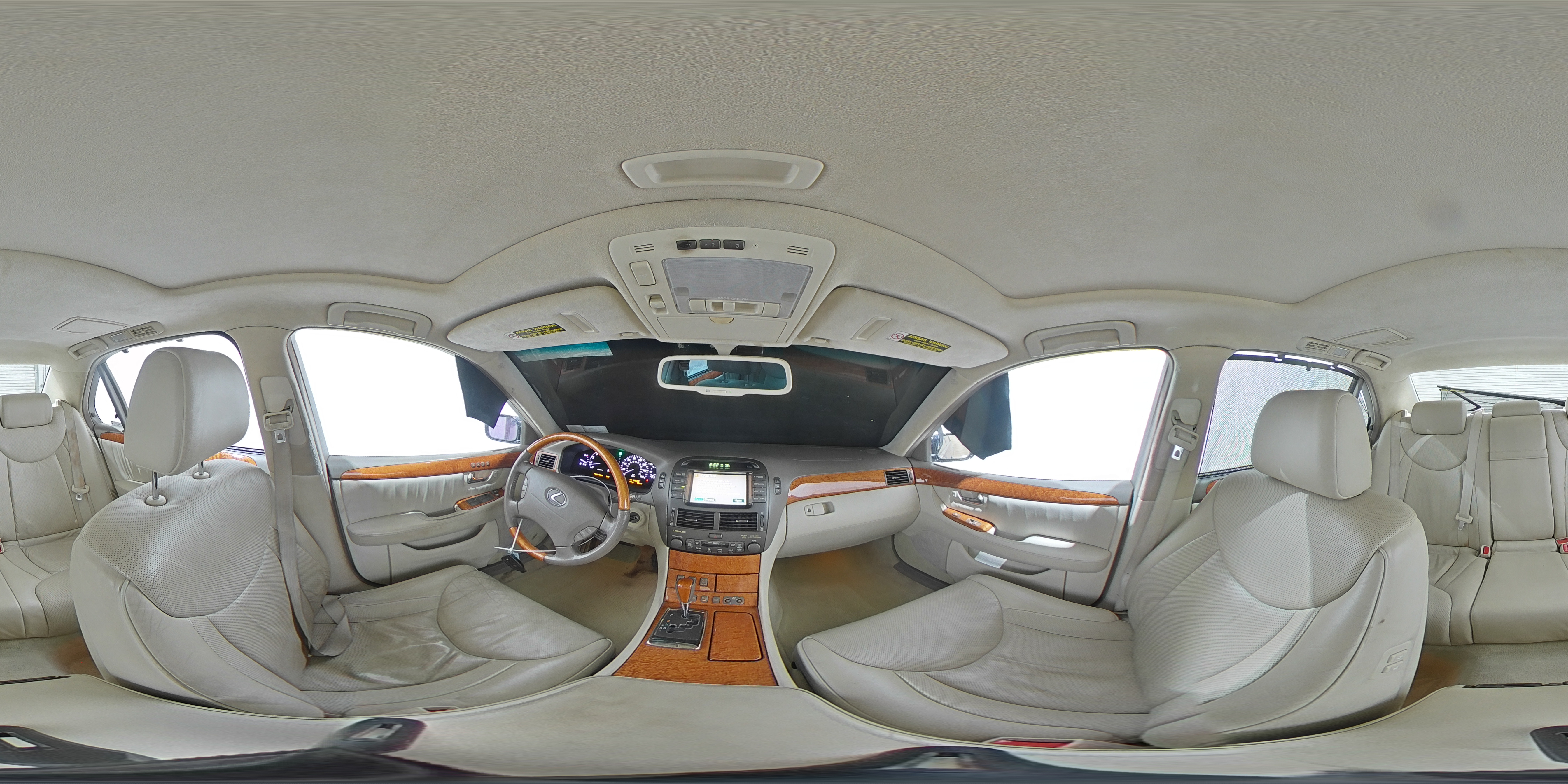 2004 Lexus Ls 430 VIN: JTHBN36F040126161 Lot: 71033235