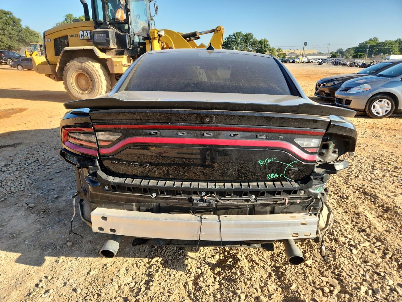 2020 Dodge Charger Gt VIN: 2C3CDXHG8LH193417 Lot: 84468105