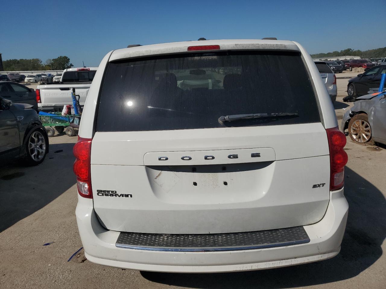 2014 Dodge Grand Caravan Sxt VIN: 2C4RDGCG0ER301670 Lot: 81617985