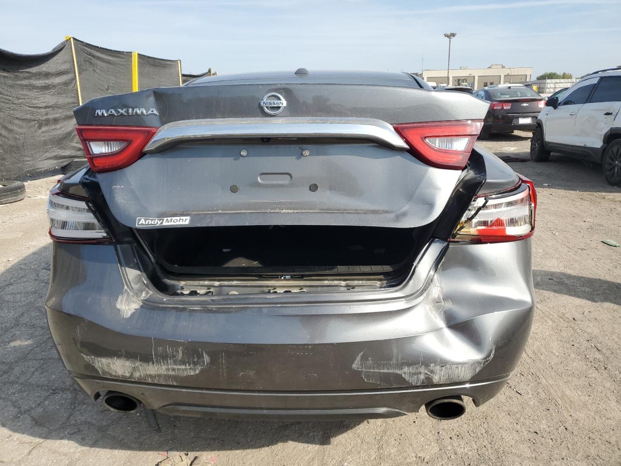 2018 Nissan Maxima 3.5S VIN: 1N4AA6AP6JC400814 Lot: 81035655