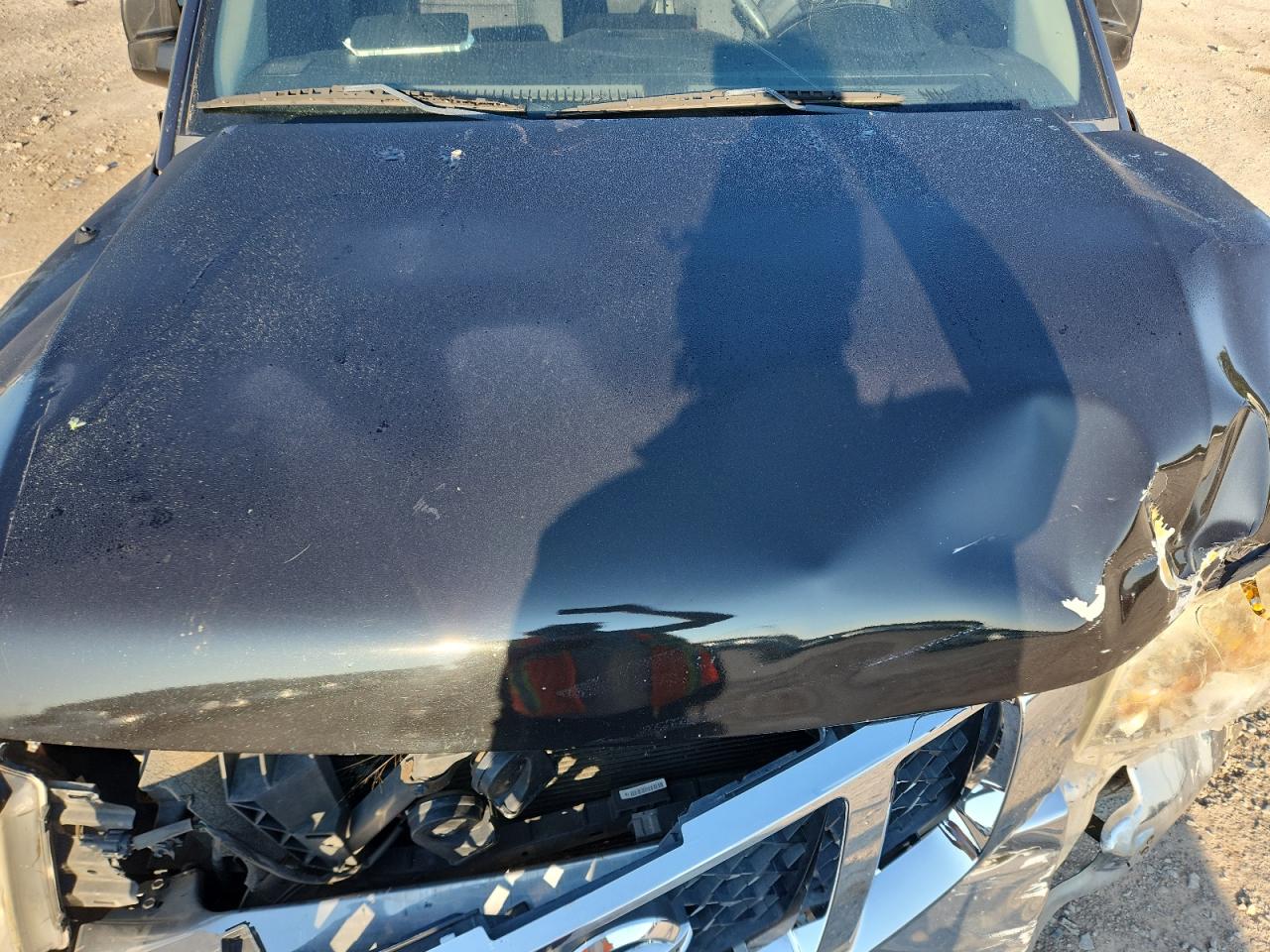 2011 Nissan Titan S VIN: 1N6BA0EK0BN324813 Lot: 71072175