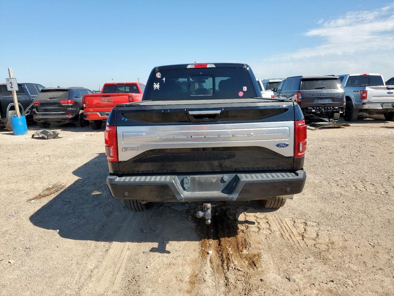 2017 Ford F150 Supercrew VIN: 1FTEW1EG2HFC11614 Lot: 80217525