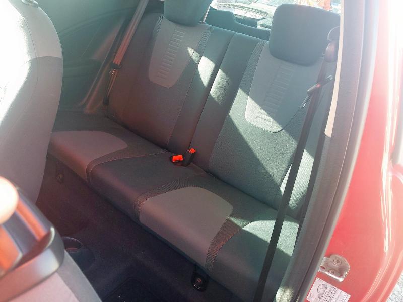 2009 FORD KA ZETEC 