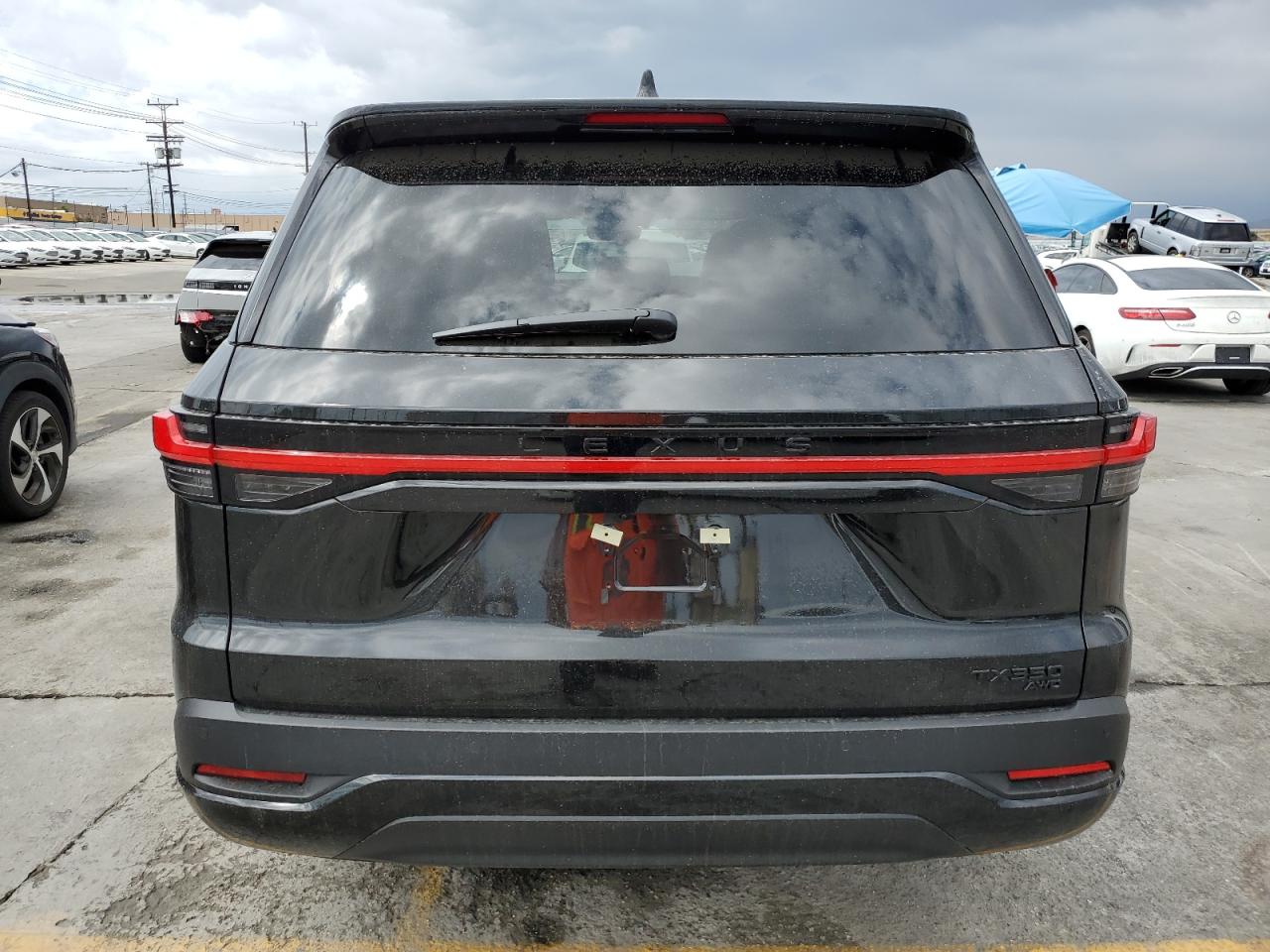 2025 Lexus Tx 350 Base VIN: 5TDAAAB63SS033552 Lot: 81344955