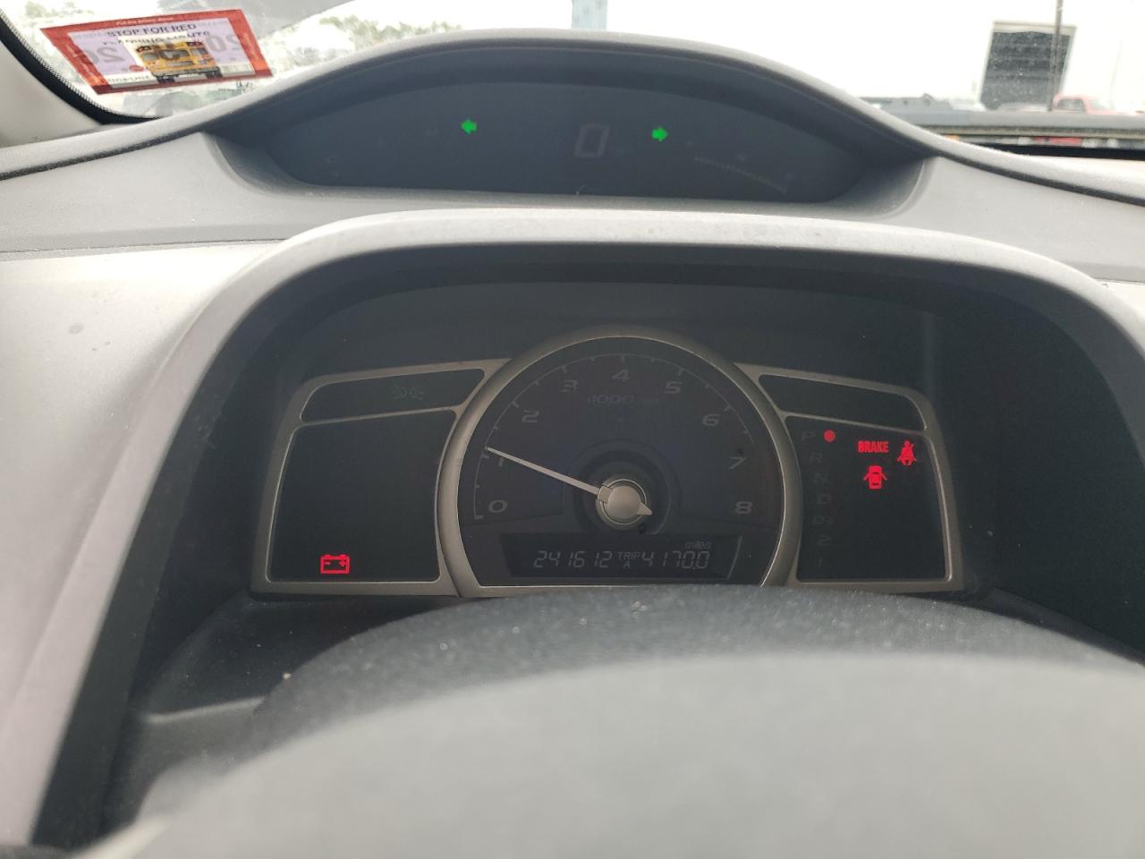 2009 Honda Civic Lx VIN: 19XFA16569E047764 Lot: 84042375