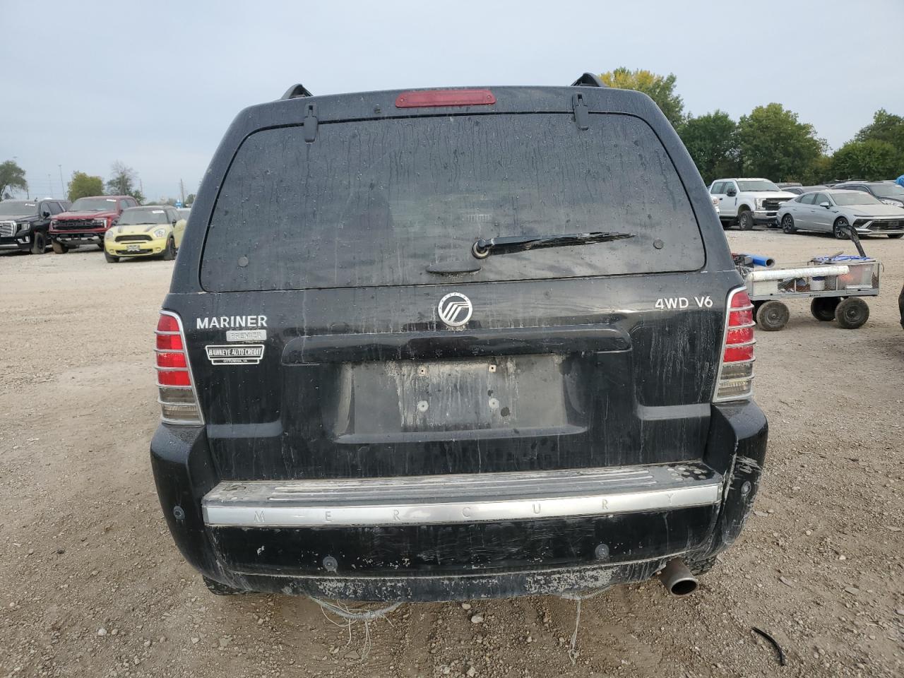 2006 Mercury Mariner VIN: 4M2YU57136DJ07042 Lot: 83859705