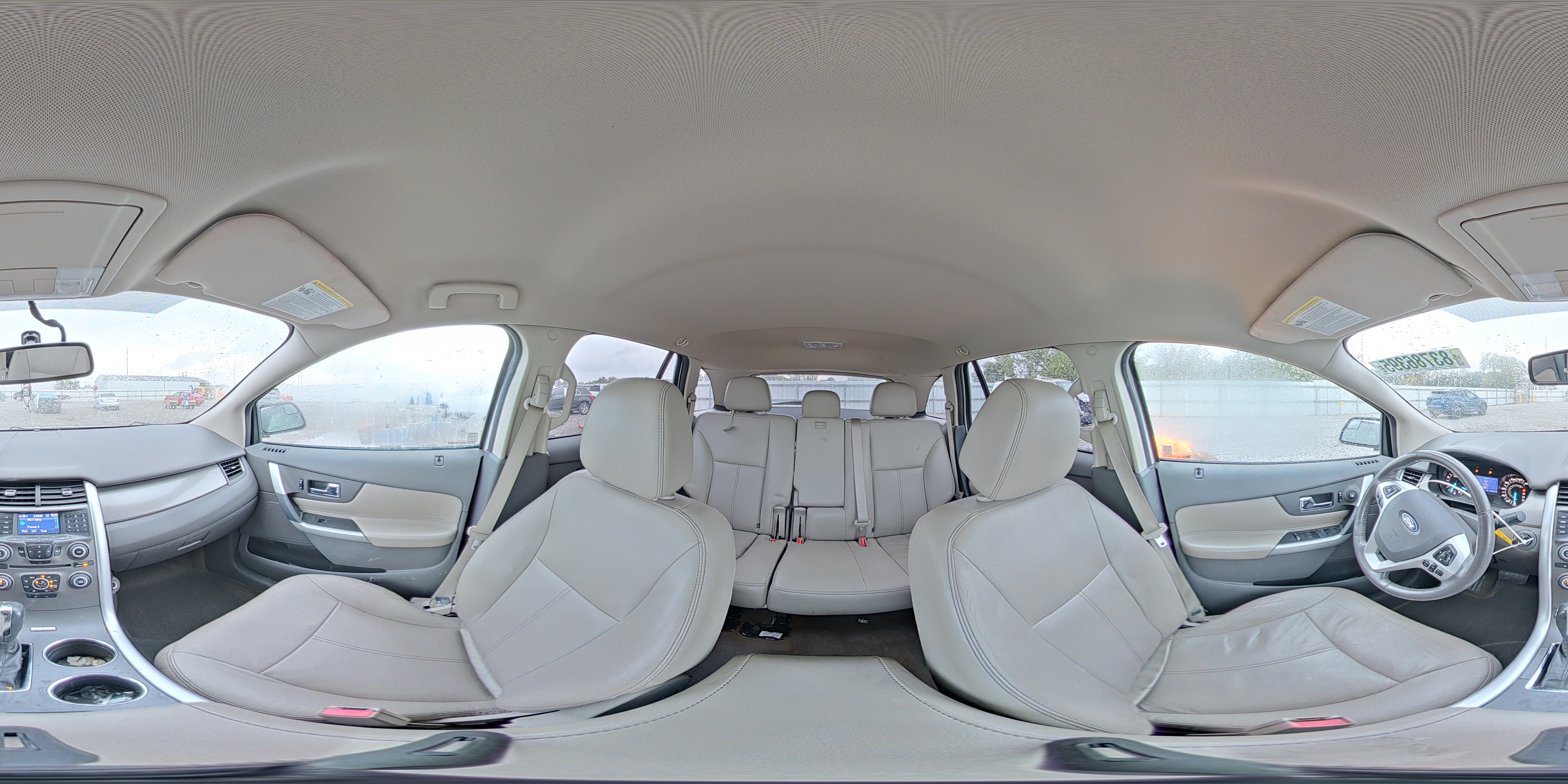 2013 Ford Edge Sel VIN: 2FMDK3JC9DBC61679 Lot: 83786395