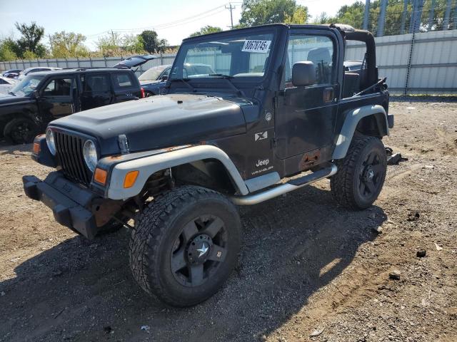 2006 Jeep Wrangler X