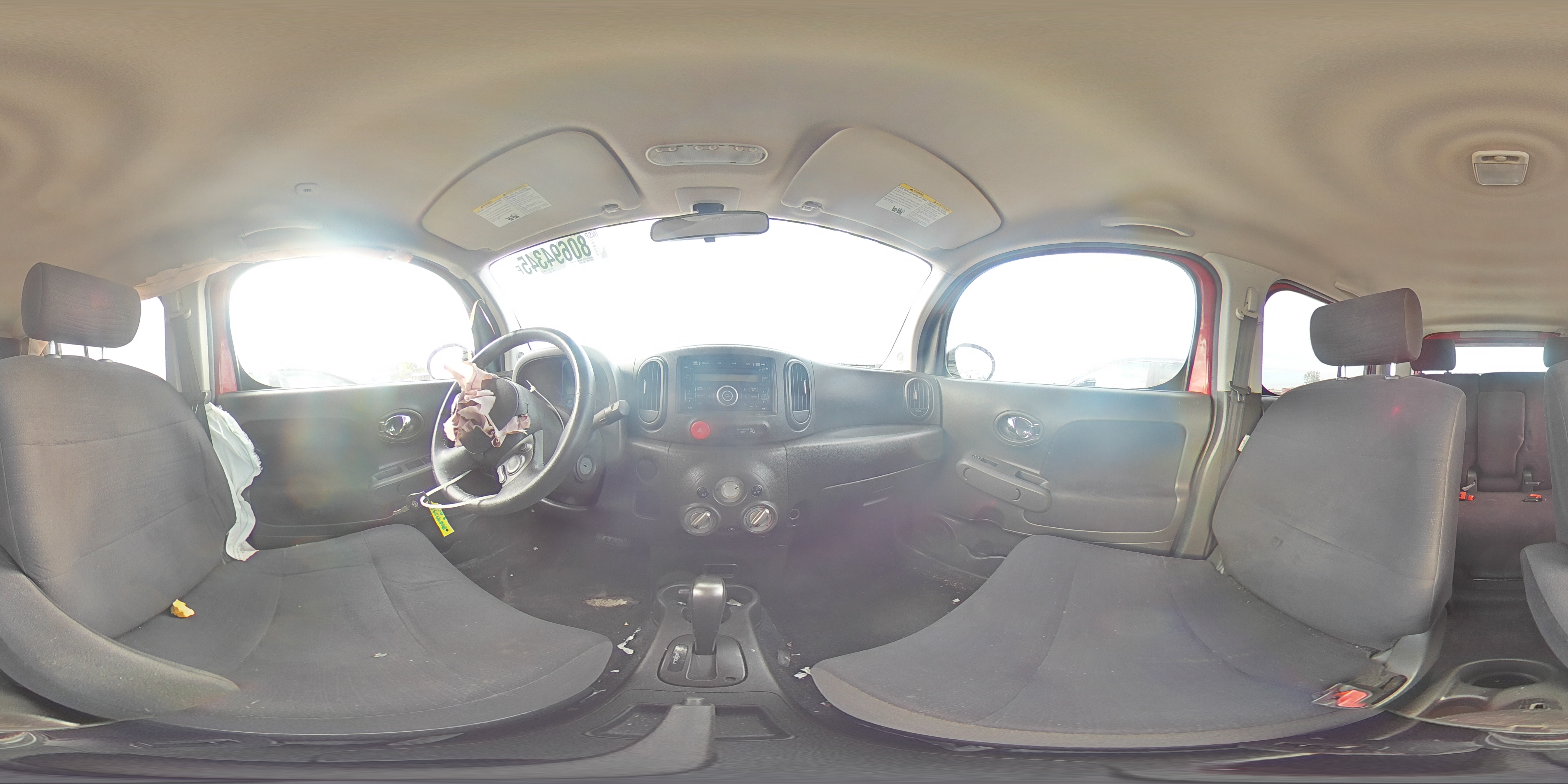 2011 Nissan Cube Base VIN: JN8AZ2KR2BT210283 Lot: 80694345