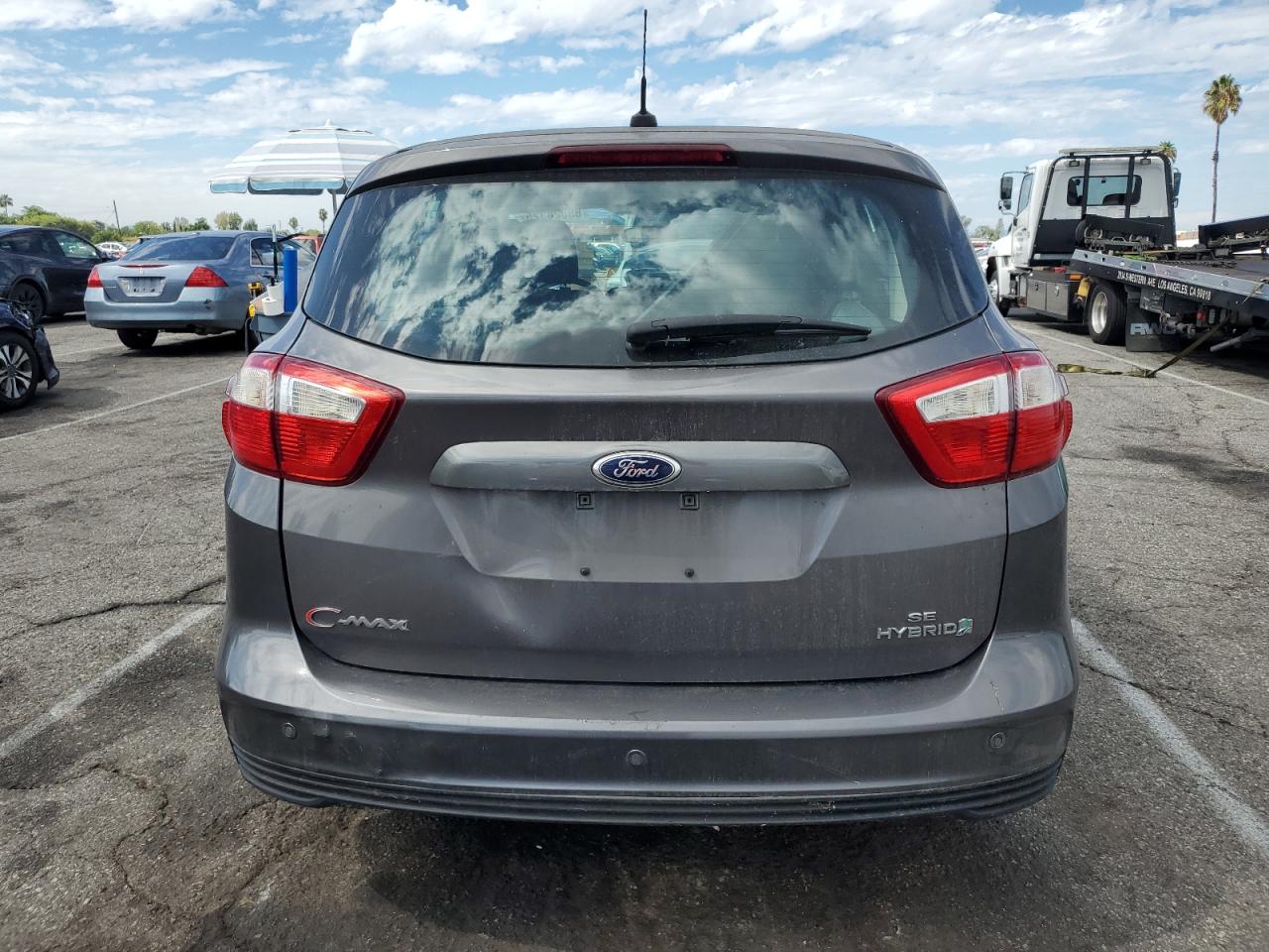 2013 Ford C-Max Se VIN: 1FADP5AU0DL502044 Lot: 83828325