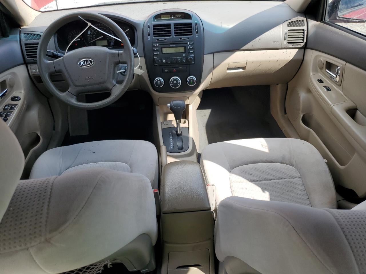 2008 Kia Spectra Ex VIN: KNAFE121685547759 Lot: 84223565