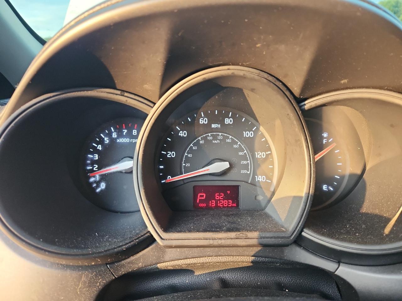 2013 Kia Rio VIN: KNADN4A39D6222698 Lot: 71813935