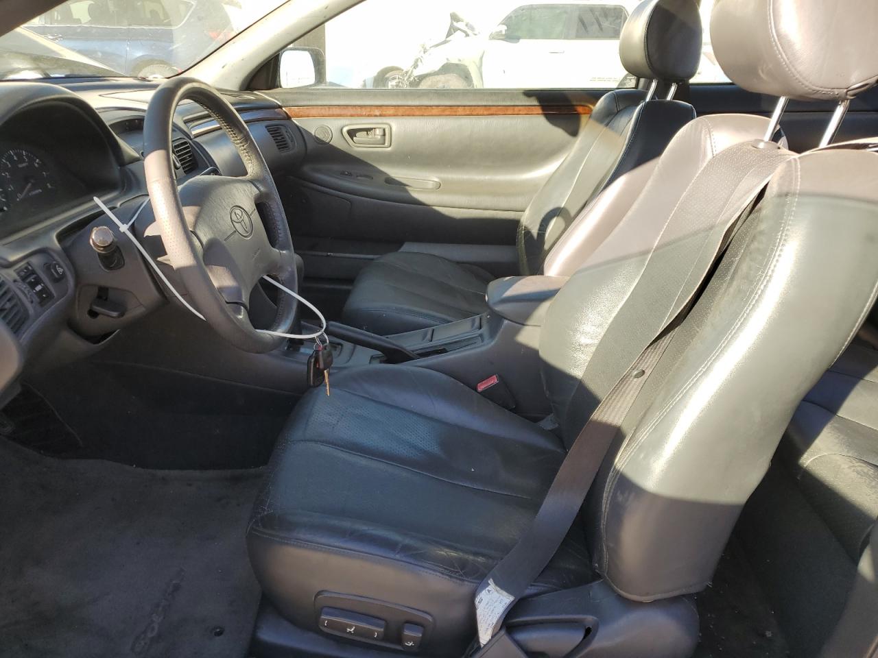 1999 Toyota Camry Solara Se VIN: 2T1CF22P7XC136370 Lot: 87048255