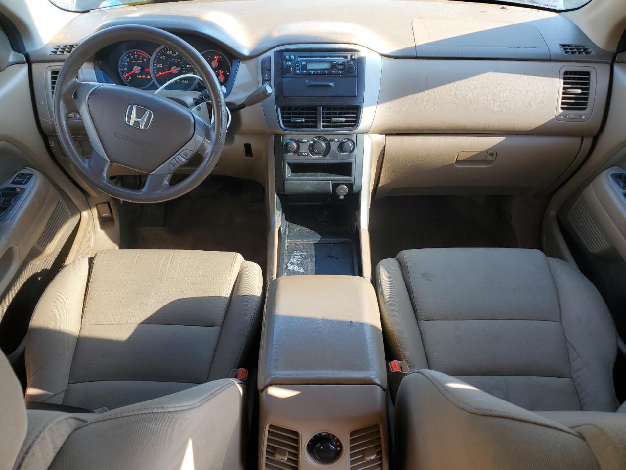 2007 Honda Pilot Lx VIN: 5FNYF18147B018968 Lot: 70941875