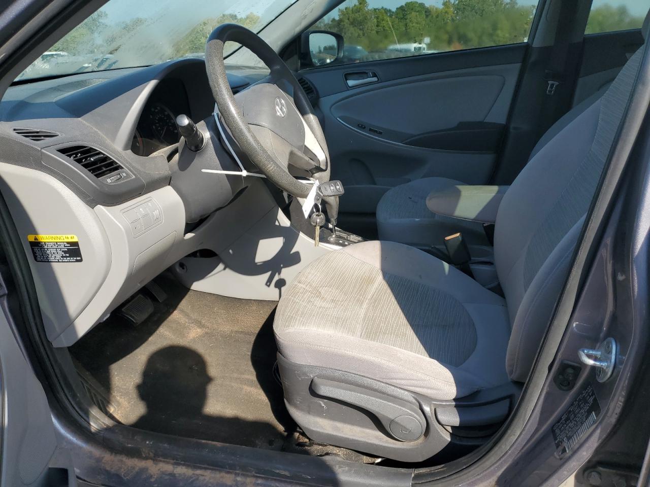 2016 Hyundai Accent Se VIN: KMHCT4AE1GU072684 Lot: 81662875