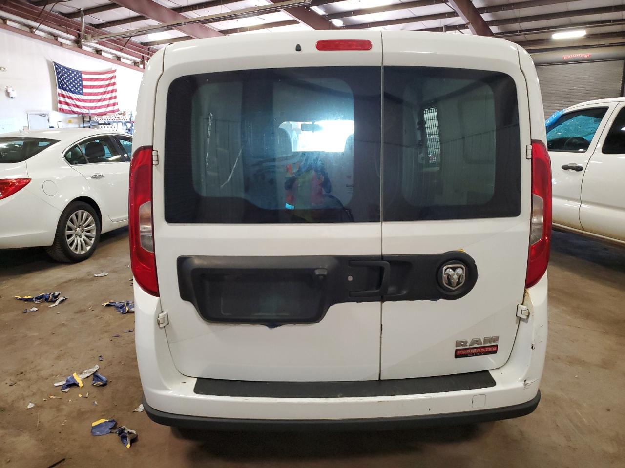 2022 Ram Promaster City Tradesman VIN: ZFBHRFAB3N6W56115 Lot: 81451375