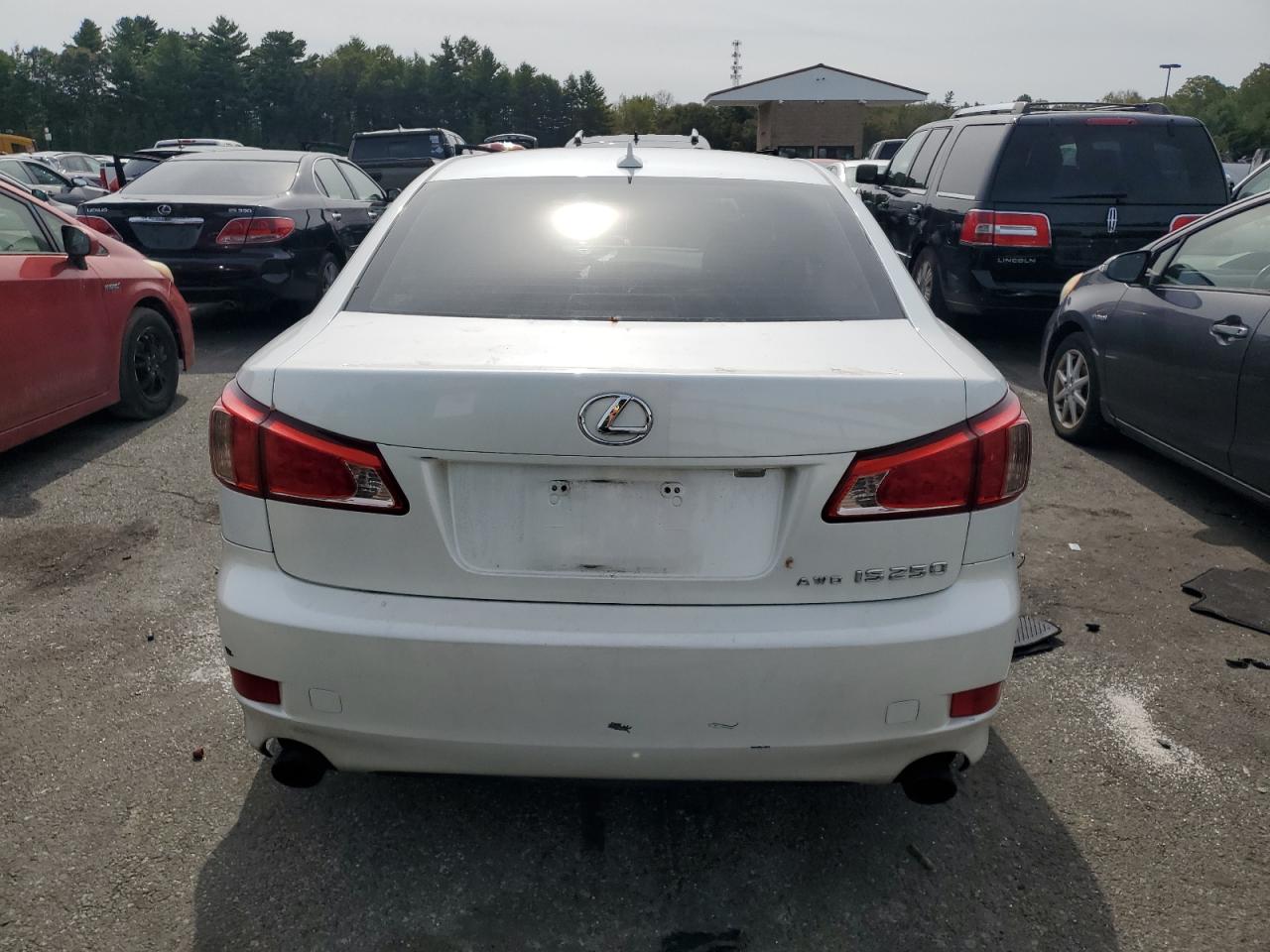 2011 Lexus Is 250 VIN: JTHCF5C29B2035194 Lot: 84165985