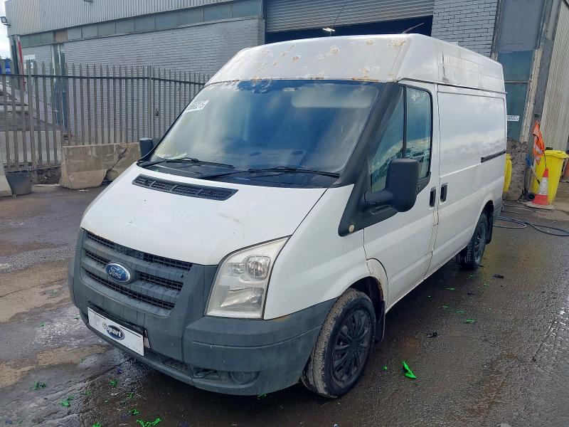 2011 FORD TRANSIT 85 T300S FWD  for sale at Copart PETERLEE