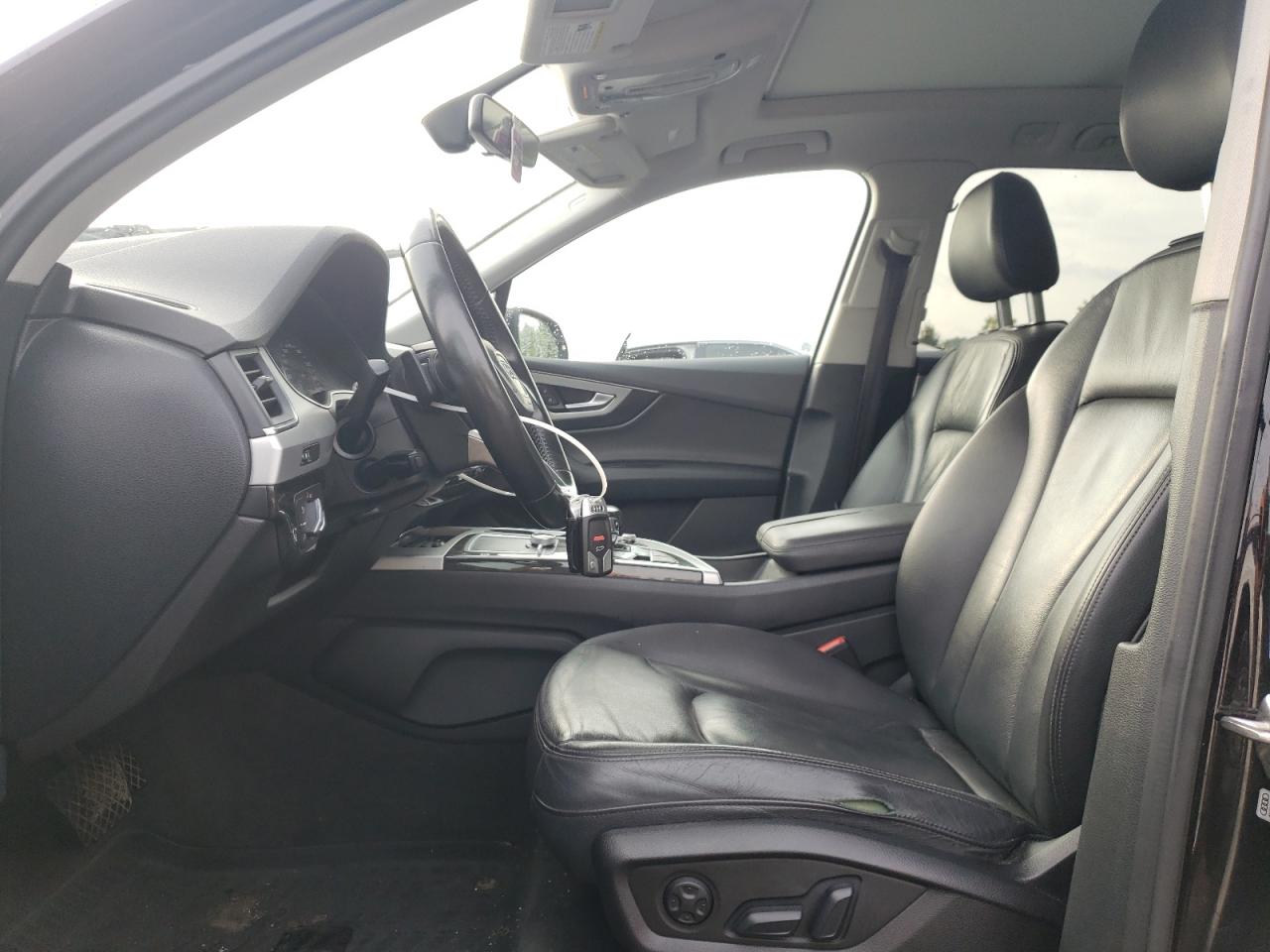 2017 Audi Q7 Premium VIN: WA1AHAF73HD036982 Lot: 81395125