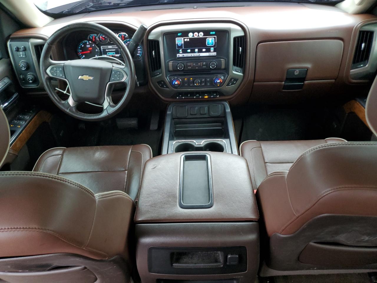 2015 Chevrolet Silverado K1500 High Country VIN: 3GCUKTEC7FG125274 Lot: 83803295