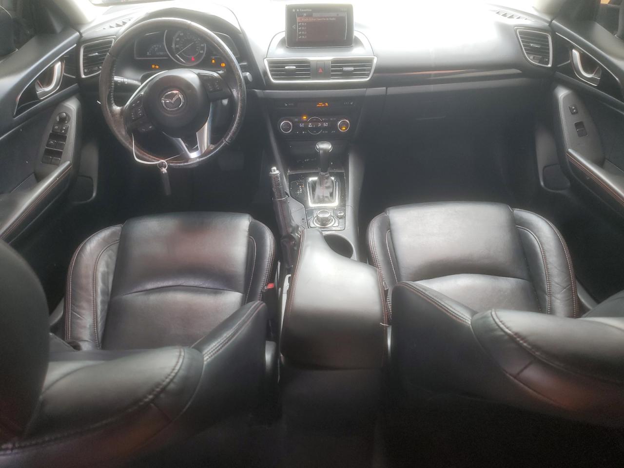 2015 Mazda 3 Grand Touring VIN: JM1BM1M76F1243874 Lot: 81837175