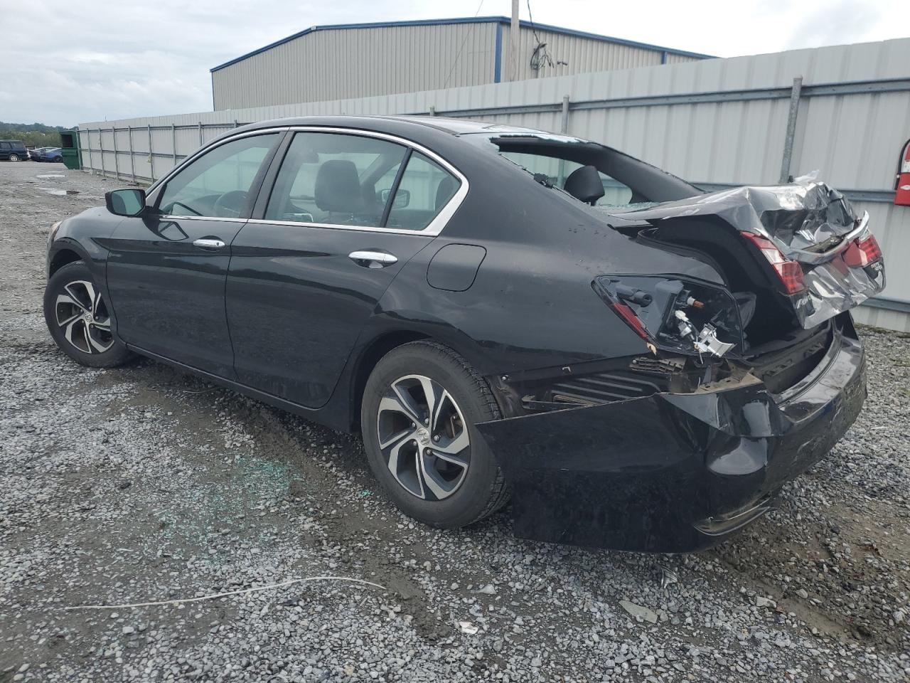 2016 Honda Accord Lx black sedan gas 1HGCR2F34GA071577 photo #3