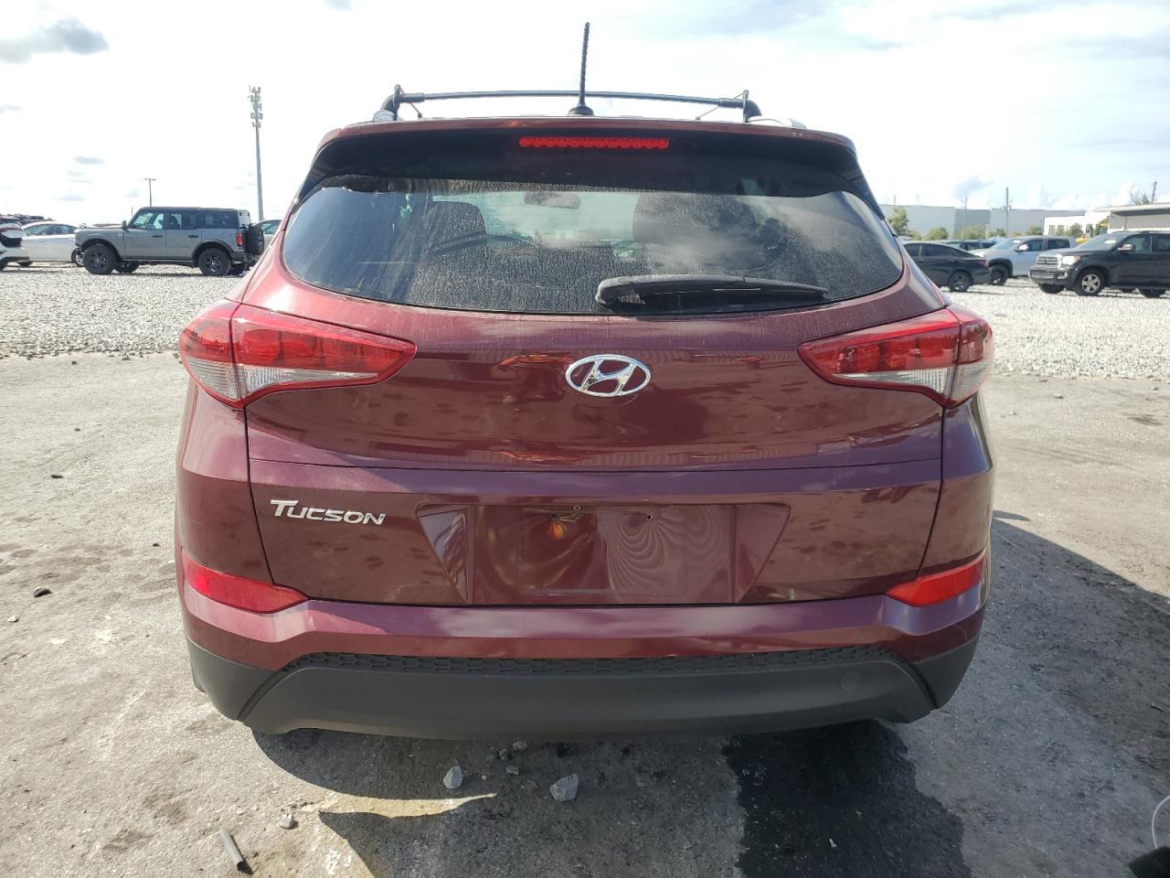 2017 Hyundai Tucson Limited VIN: KM8J33A46HU477210 Lot: 82110415