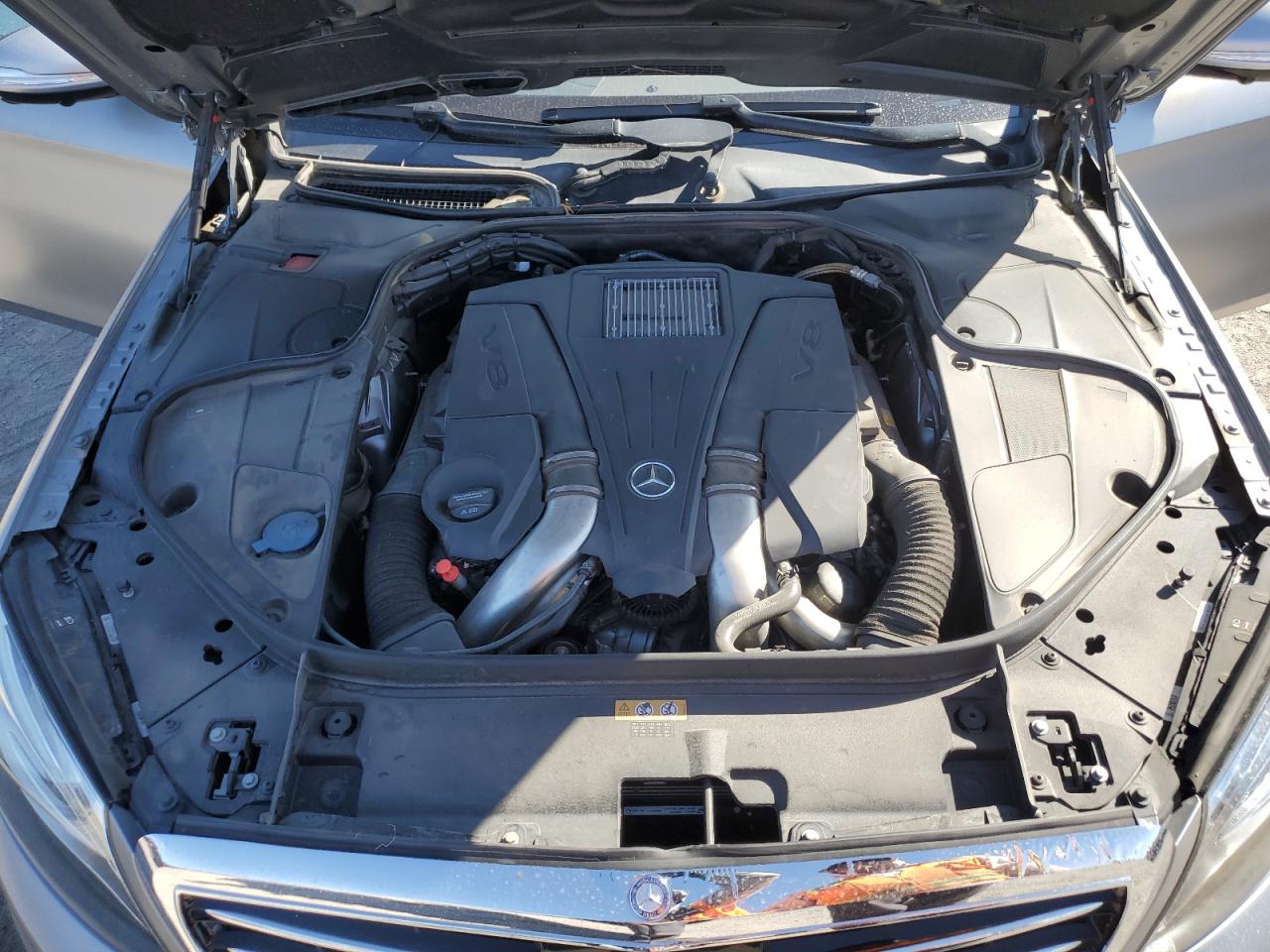 2017 Mercedes-Benz S 550 VIN: WDDUG8CB6HA318600 Lot: 80902895